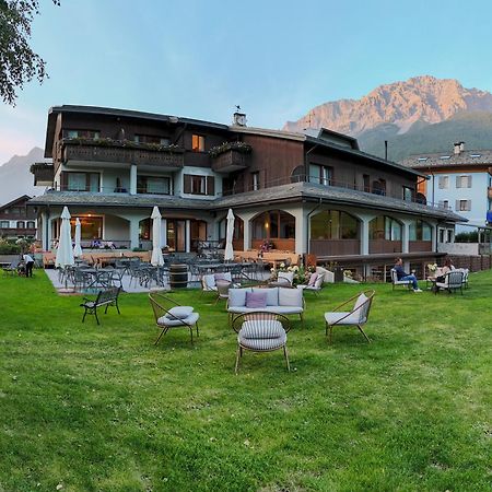 Hotel Nevada Bormio Exterior foto