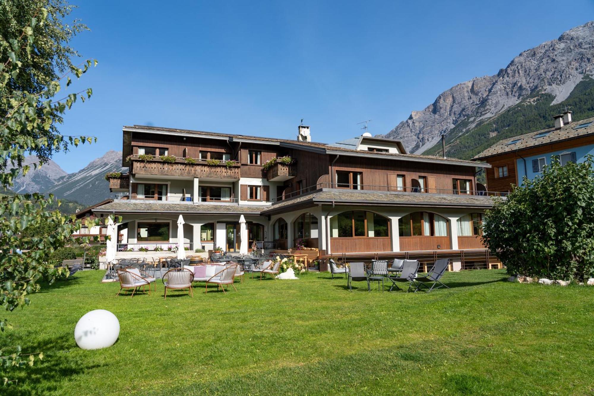 Hotel Nevada Bormio Exterior foto