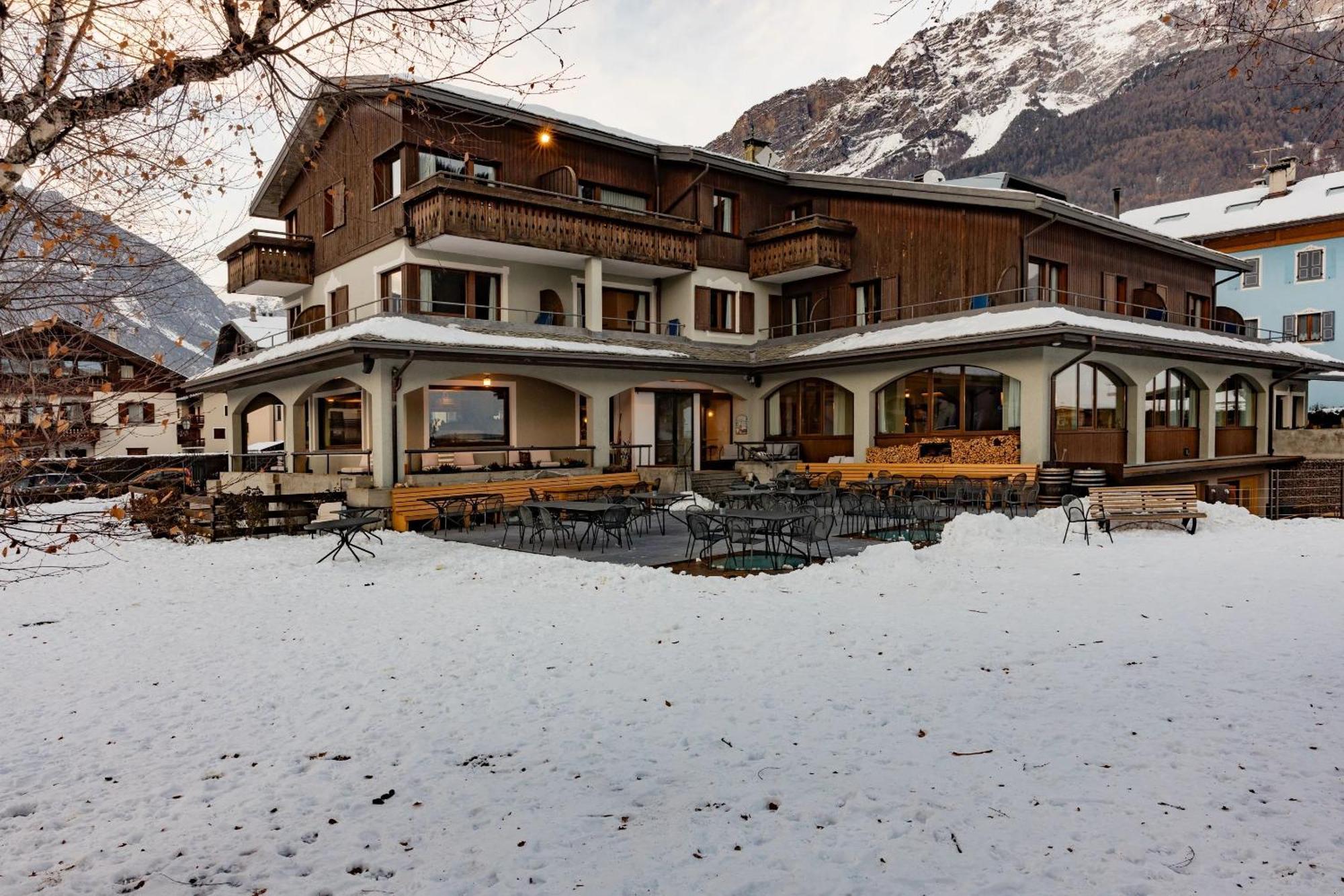 Hotel Nevada Bormio Exterior foto