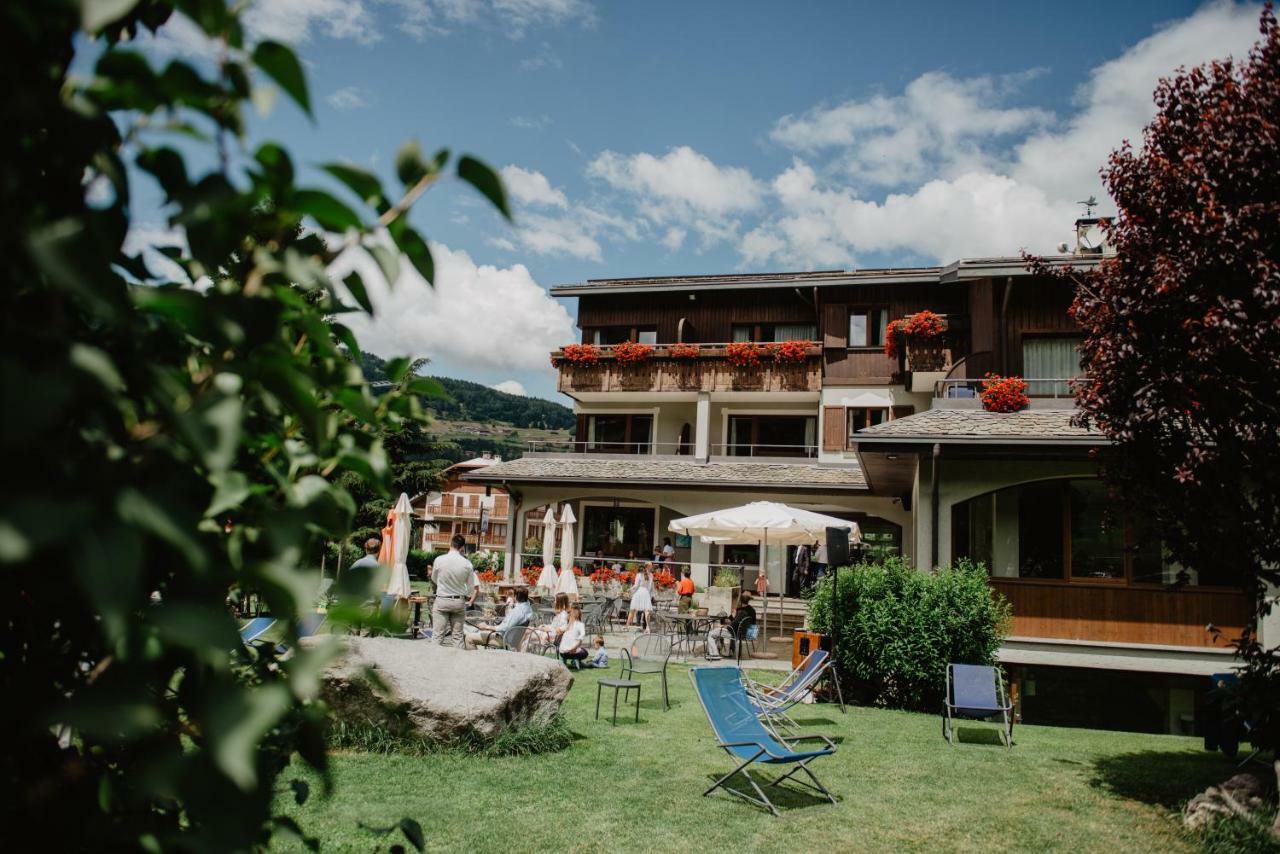 Hotel Nevada Bormio Exterior foto
